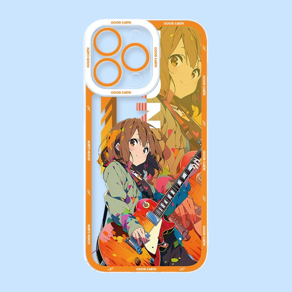 輕音少女天使眼透明防摔軟殼-ZUIHANG SHOP