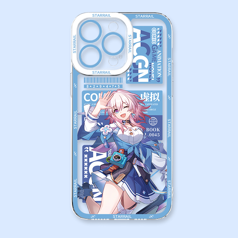 崩壞星穹鐵道 天使眼透明防摔軟殼