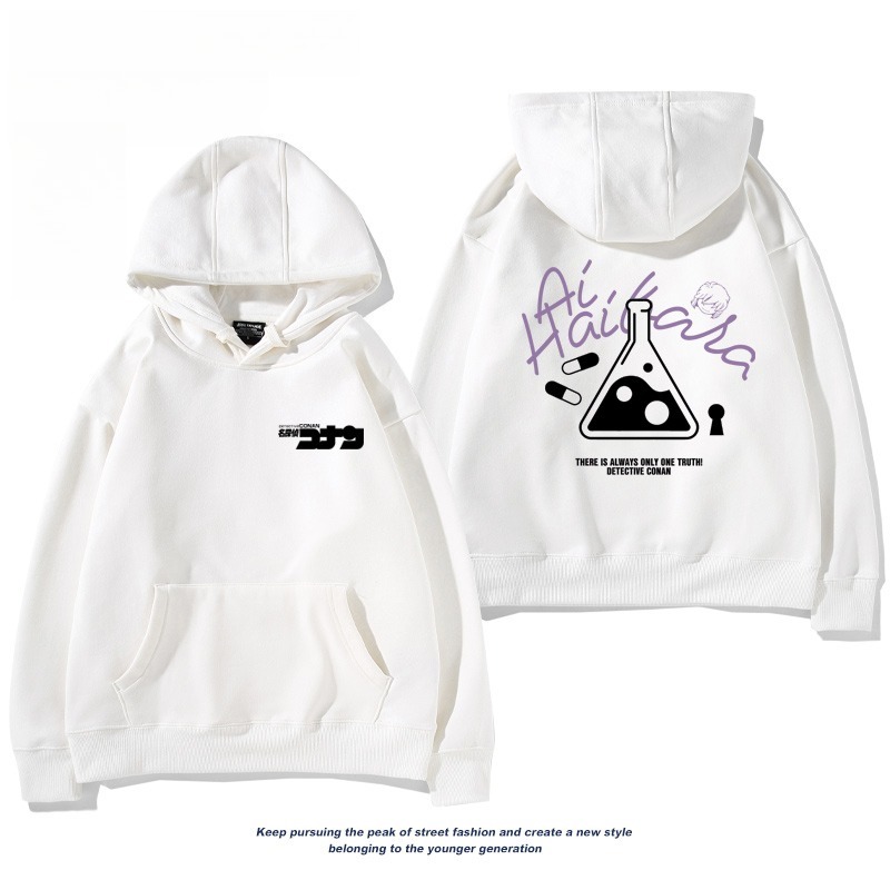 名偵探柯南 親子情侶男女連帽衛衣
