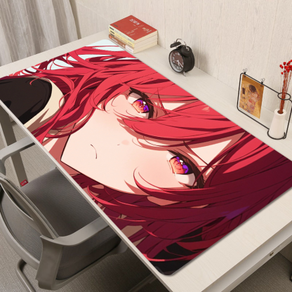 約會大作戰電競超大遊戲加厚防滑鼠標墊