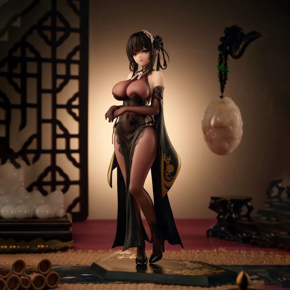 碧藍檔案 鎮海 旗袍