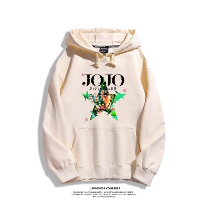 JOJO的奇妙冒險 聯名衛衣2025秋冬新款親子情侶裝連帽衛衣