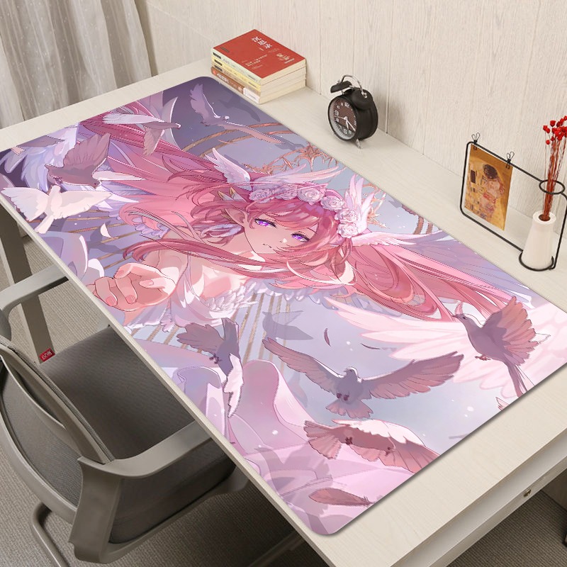 愛莉希雅電競超大遊戲加厚防滑鼠標墊