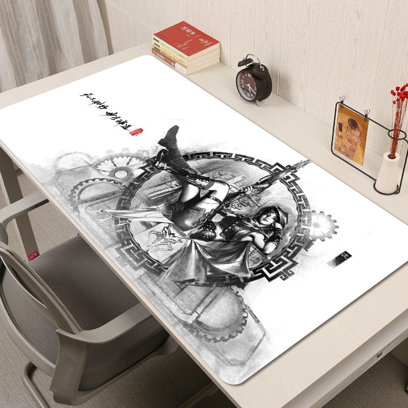 永劫無間電競超大遊戲加厚防滑鼠標墊