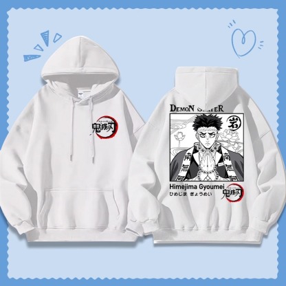 鬼滅之刃 聯名衛衣2025秋冬新款寬鬆連帽衛衣