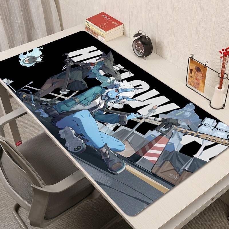 絕區零電競超大遊戲加厚防滑鼠標墊