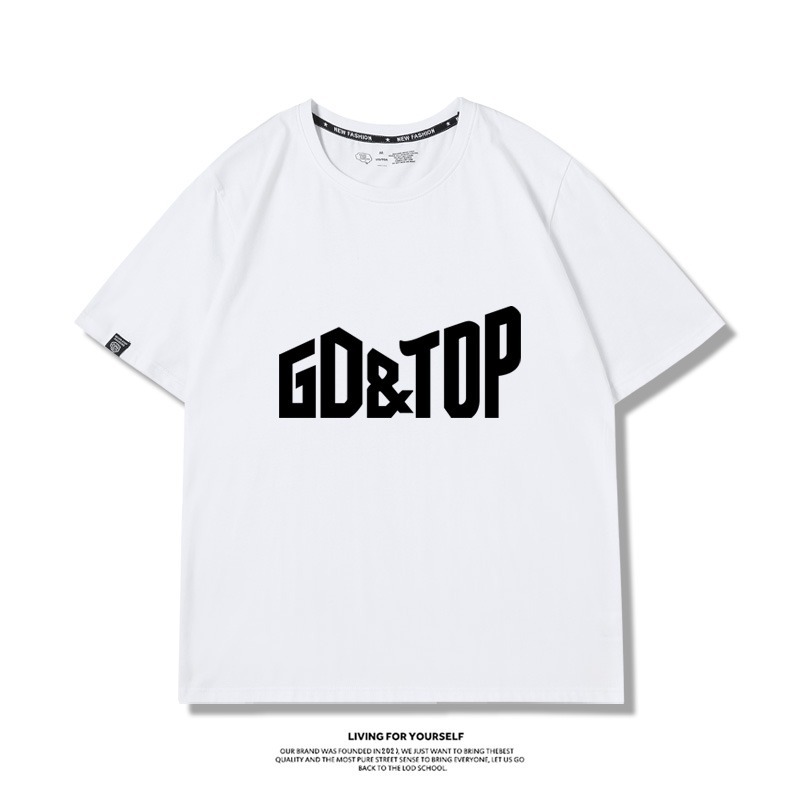 GD權志龍 2025新款親子情侶男女同款 T恤