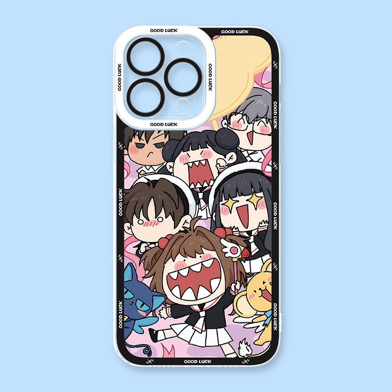 魔卡少女櫻天使眼透明防摔軟殼-ZUIHANG SHOP