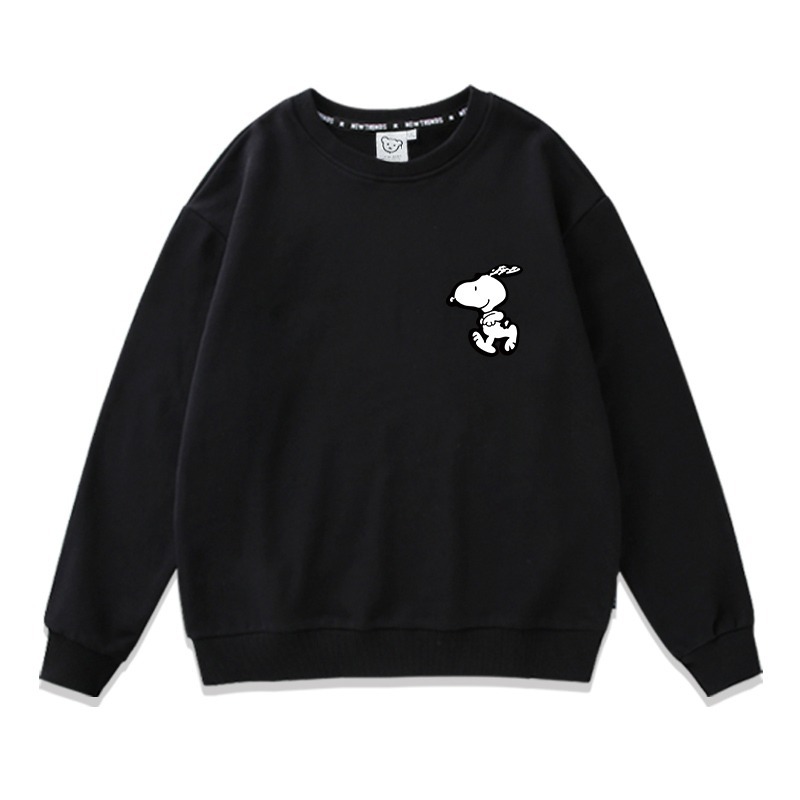 史努比新款 親子情侶男女圓領衛衣