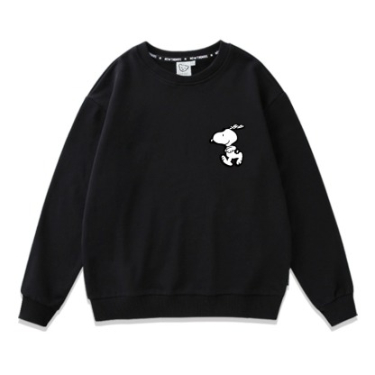 史努比新款 親子情侶男女圓領衛衣