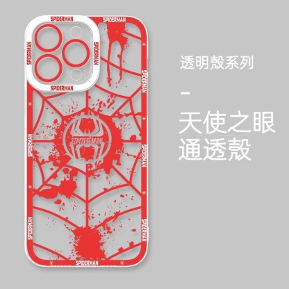 蜘蛛俠 透明防摔軟殼