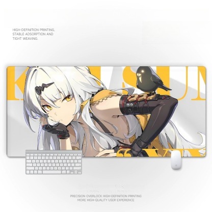 絕區零 主題桌墊 布質滑鼠墊