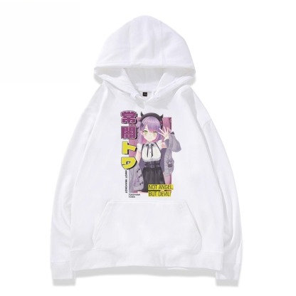 Vtuber HOLOLIVE 聯名衛衣2025秋冬新款寬鬆連帽衛衣