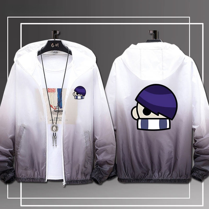 荒野亂鬥 輕薄透氣漸變防曬衣外套