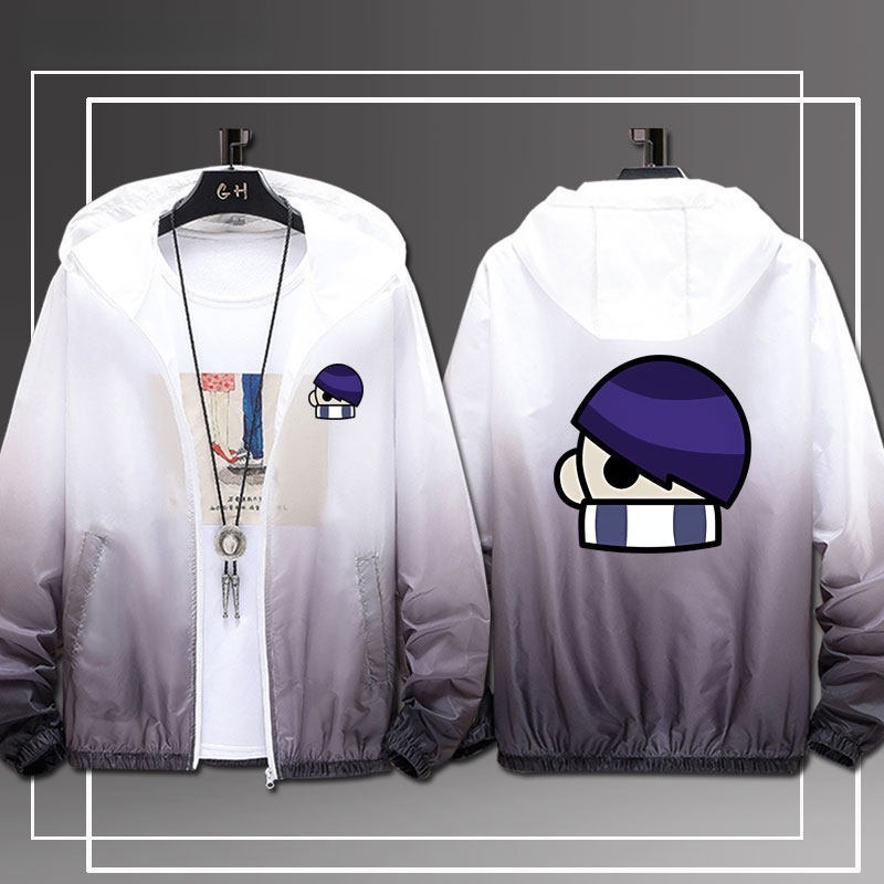 荒野亂鬥 輕薄透氣漸變防曬衣外套