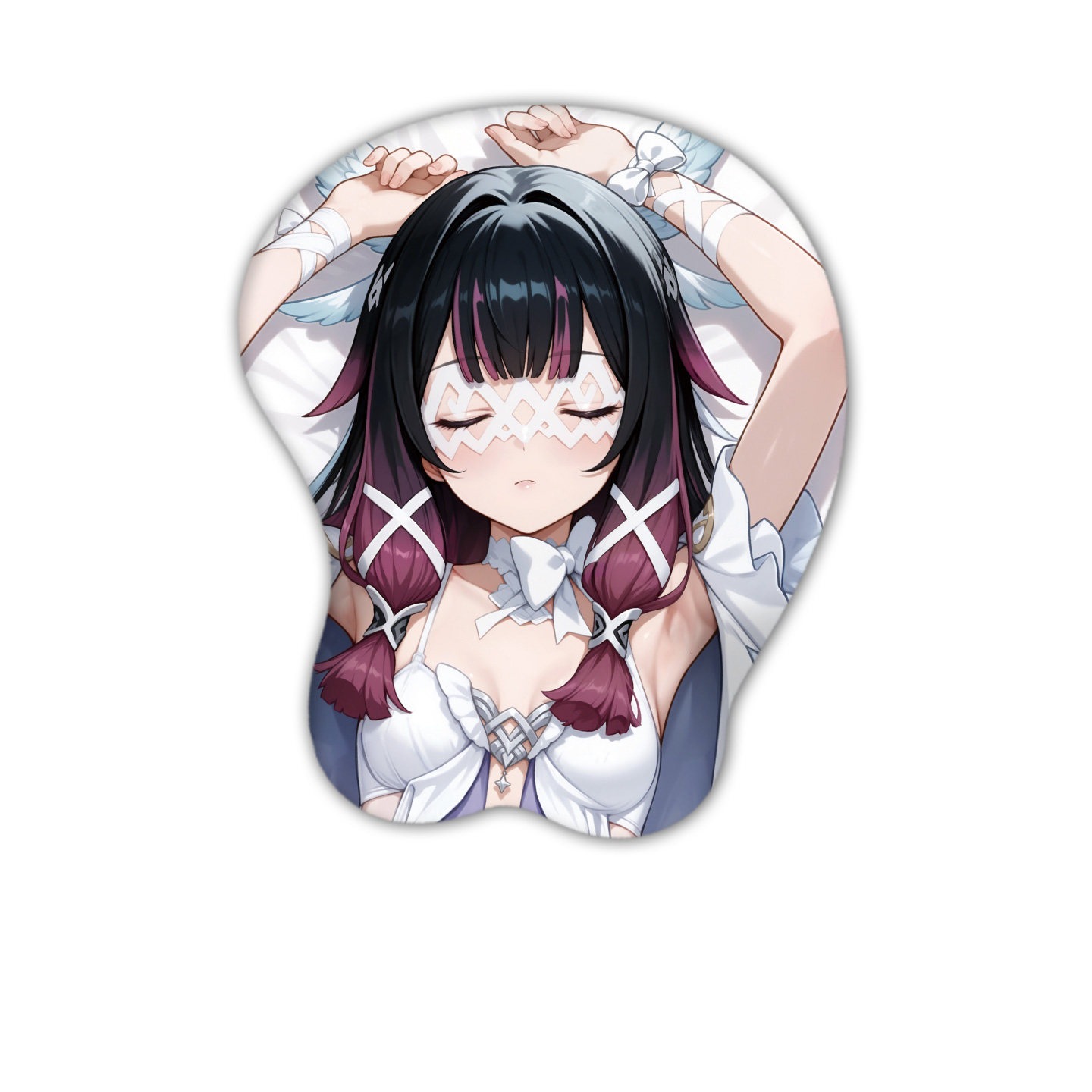 原神哥倫比婭 護腕 3D立體滑鼠墊