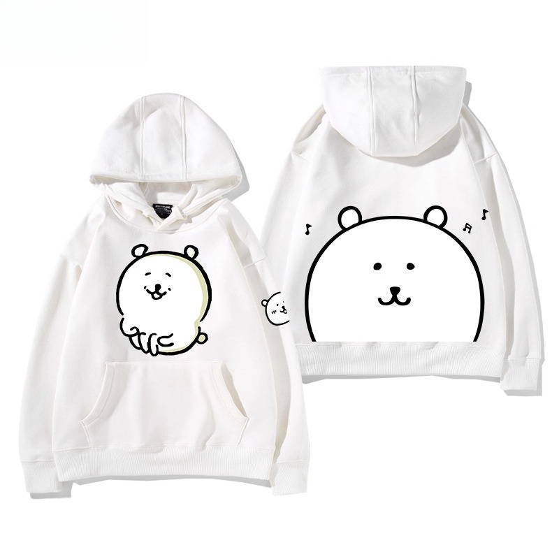 自嘲熊 聯名衛衣2025秋冬新款 親子情侶裝連帽衛衣