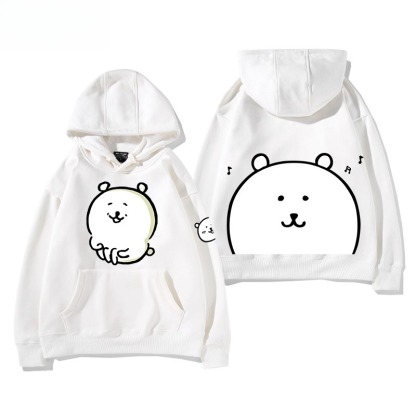 自嘲熊 聯名衛衣2025秋冬新款 親子情侶裝連帽衛衣