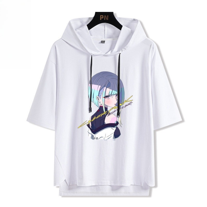 電馭叛客 連帽短袖T恤