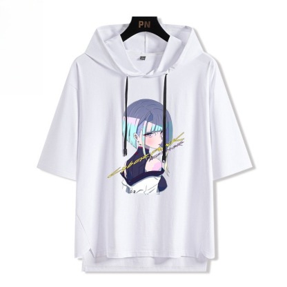 電馭叛客 連帽短袖T恤