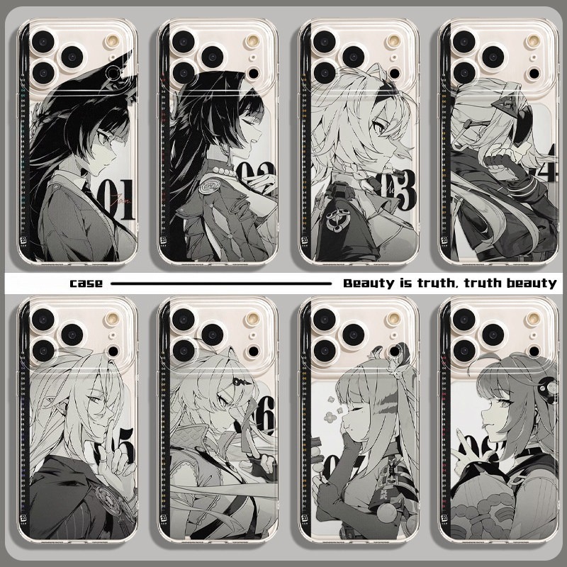 絕區零透明防摔軟殼