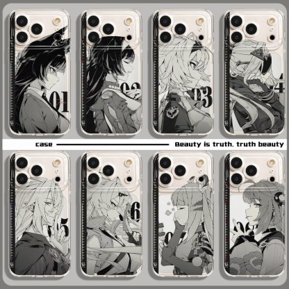 絕區零透明防摔軟殼