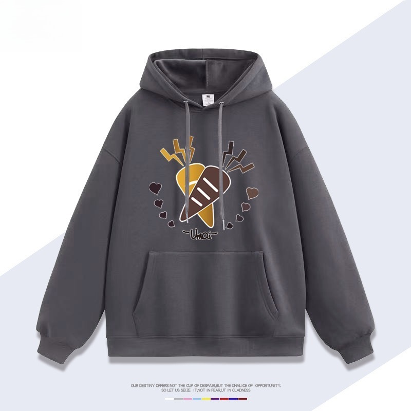 賽馬娘玉藻十字新款 親子情侶男女連帽衛衣