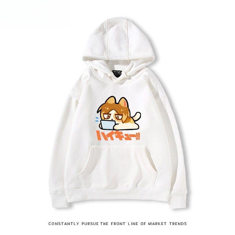 排球少年 聯名衛衣2026秋冬新款 親子情侶連帽衛衣