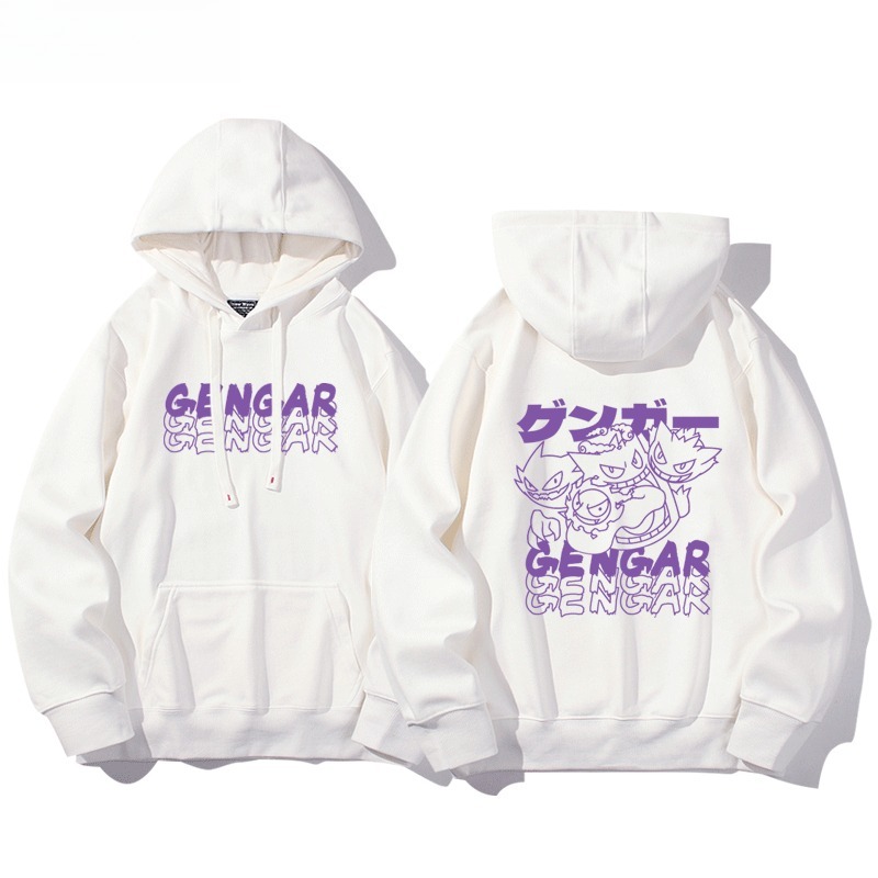 寶可夢新款 親子情侶男女連帽衛衣