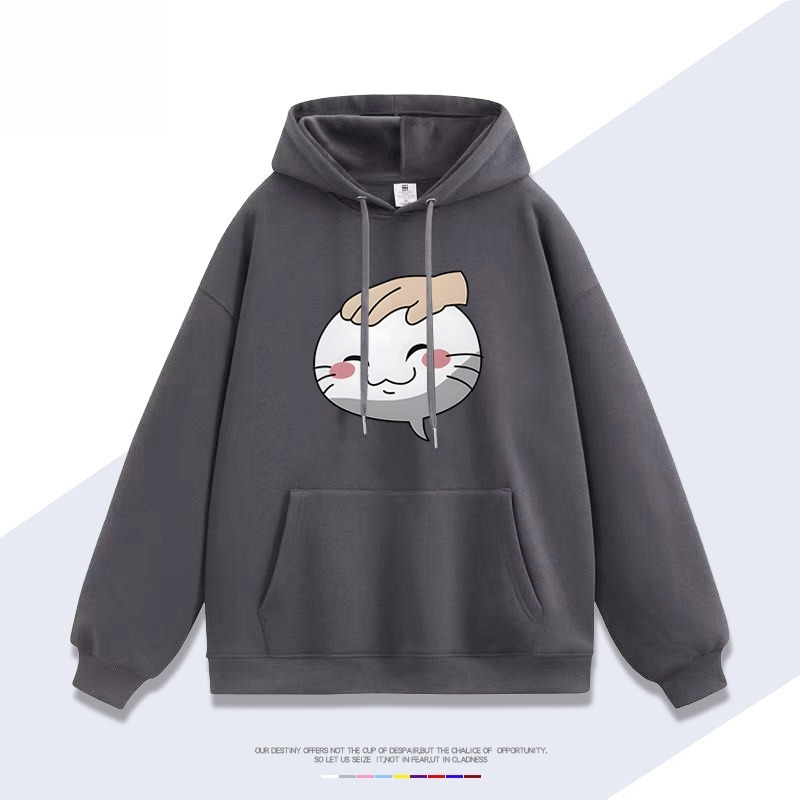 火影忍者新款 親子情侶男女連帽衛衣