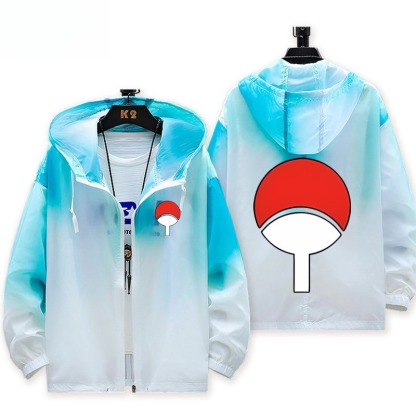 火影忍者 輕薄透氣漸變防曬衣外套