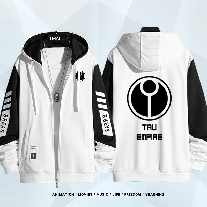 戰錘40K 手繪連帽衫 春秋舒適外套