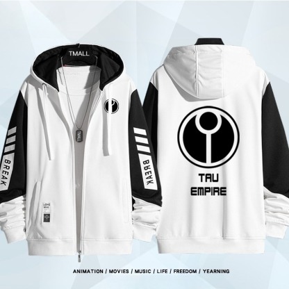 戰錘40K 手繪連帽衫 春秋舒適外套