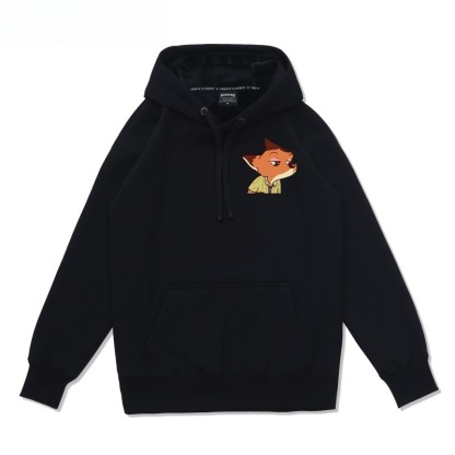 動物方城市新款 親子情侶男女連帽衛衣