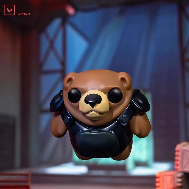 無畏契約瓦羅蘭特 戰術熊捏捏樂