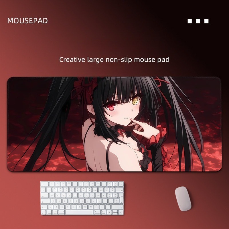 時崎狂三 主題桌墊 布質滑鼠墊