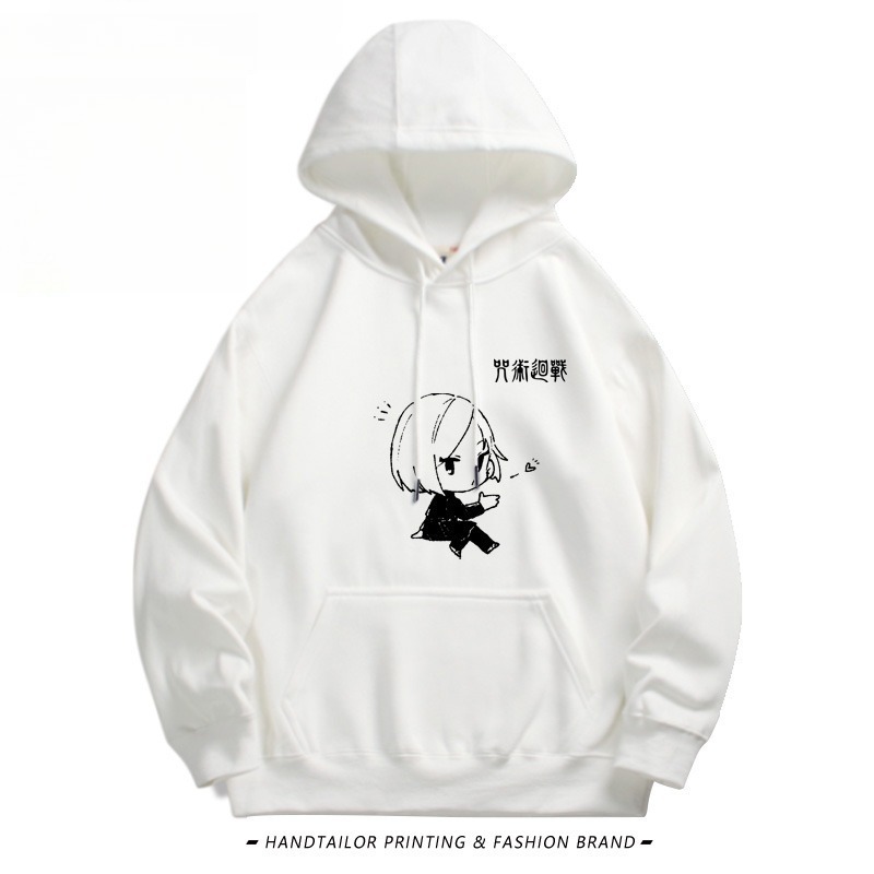 咒術迴戰 親子情侶男女連帽衛衣