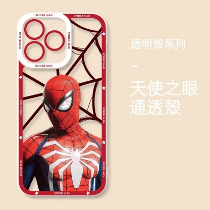 蜘蛛俠 透明防摔軟殼