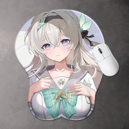 星穹鐵道流螢 護腕 3D立體滑鼠墊
