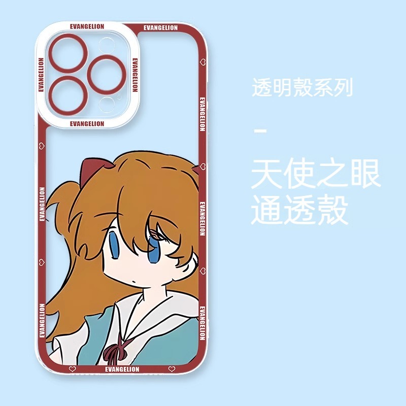 EVA新世紀福音戰士 天使眼透明防摔軟殼