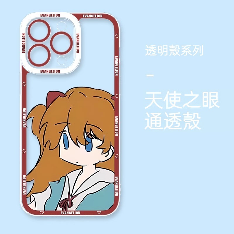EVA新世紀福音戰士 天使眼透明防摔軟殼