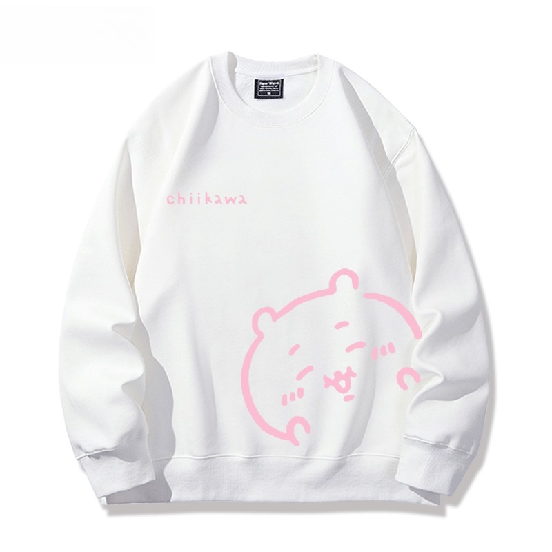 Chiikawa 聯名親子情侶裝 圓領長袖