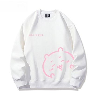 Chiikawa 聯名親子情侶裝 圓領長袖