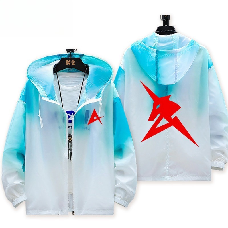 機動戰士高達 輕薄透氣漸變防曬衣外套