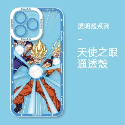 七龍珠 新款天使眼透明防摔軟殼