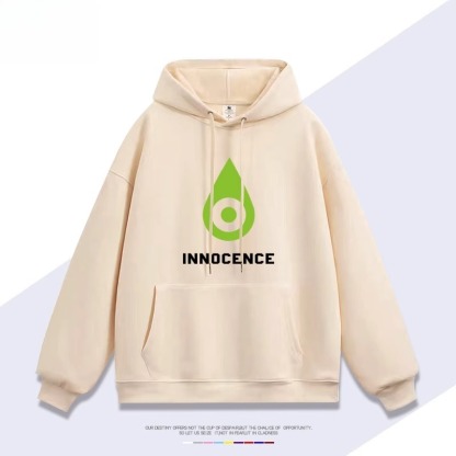 數碼寶貝大冒險勇氣徽章 聯名衛衣2025秋冬新款 親子情侶裝連帽衛衣