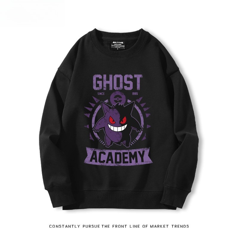 寶可夢耿鬼 聯名親子情侶裝 圓領長袖