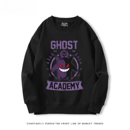 寶可夢耿鬼 聯名親子情侶裝 圓領長袖