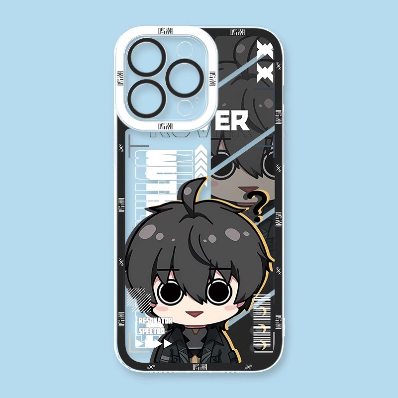 鳴潮天使眼透明防摔軟殼-ZUIHANG SHOP