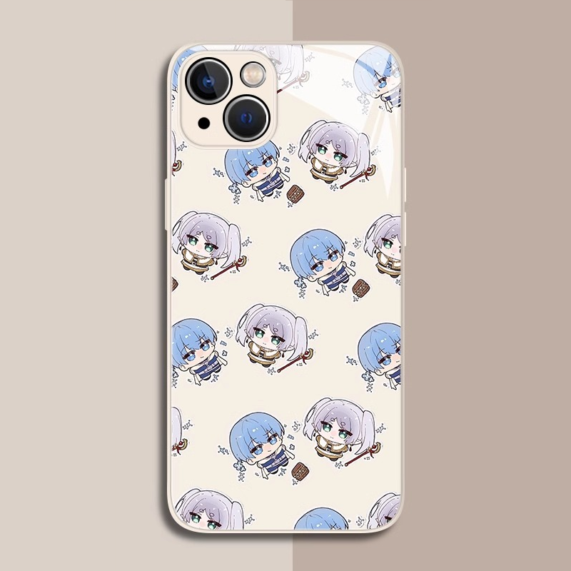 葬送的芙莉蓮新款高清全包防摔玻璃殼